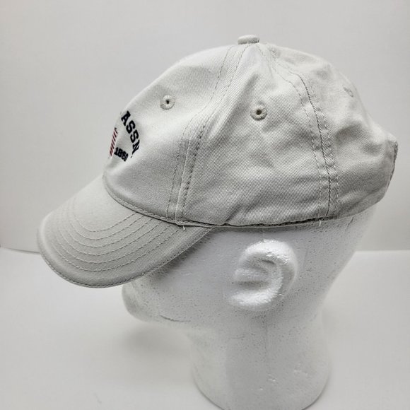 U.S. Polo Association Youth Adjustable Strapback Hat Cap Tan‎ - Picture 3 of 10